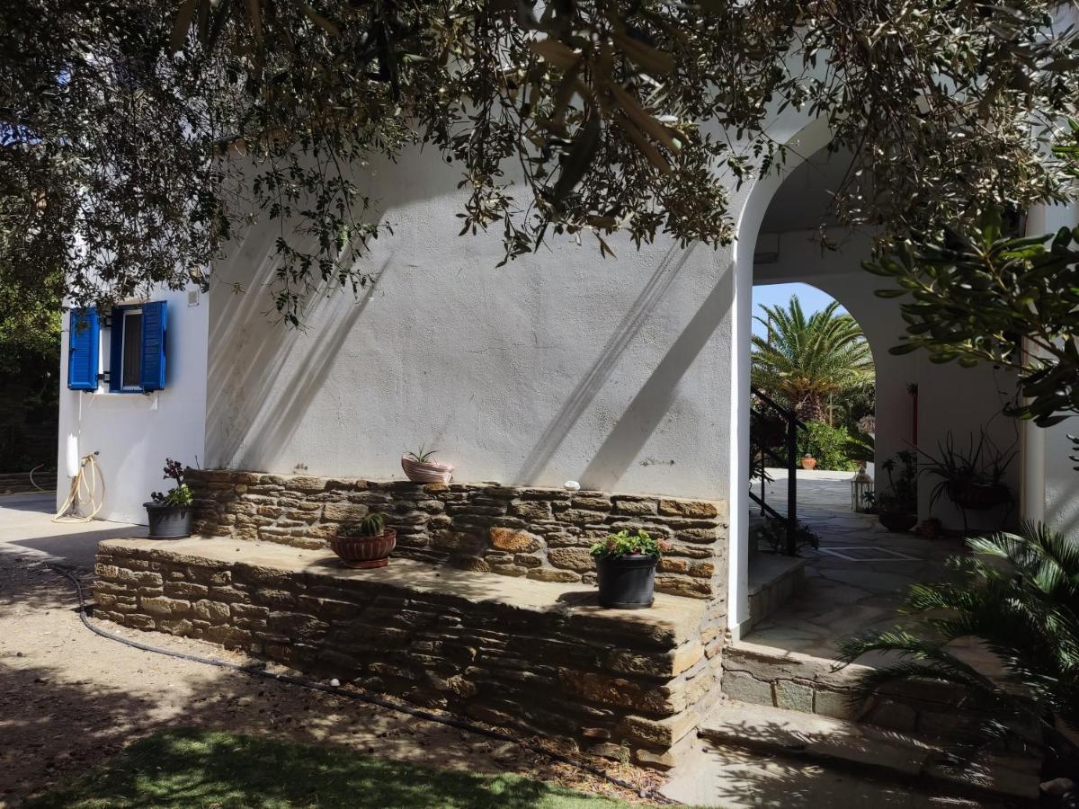Villa Lontorfou Ormos  Екстериор снимка