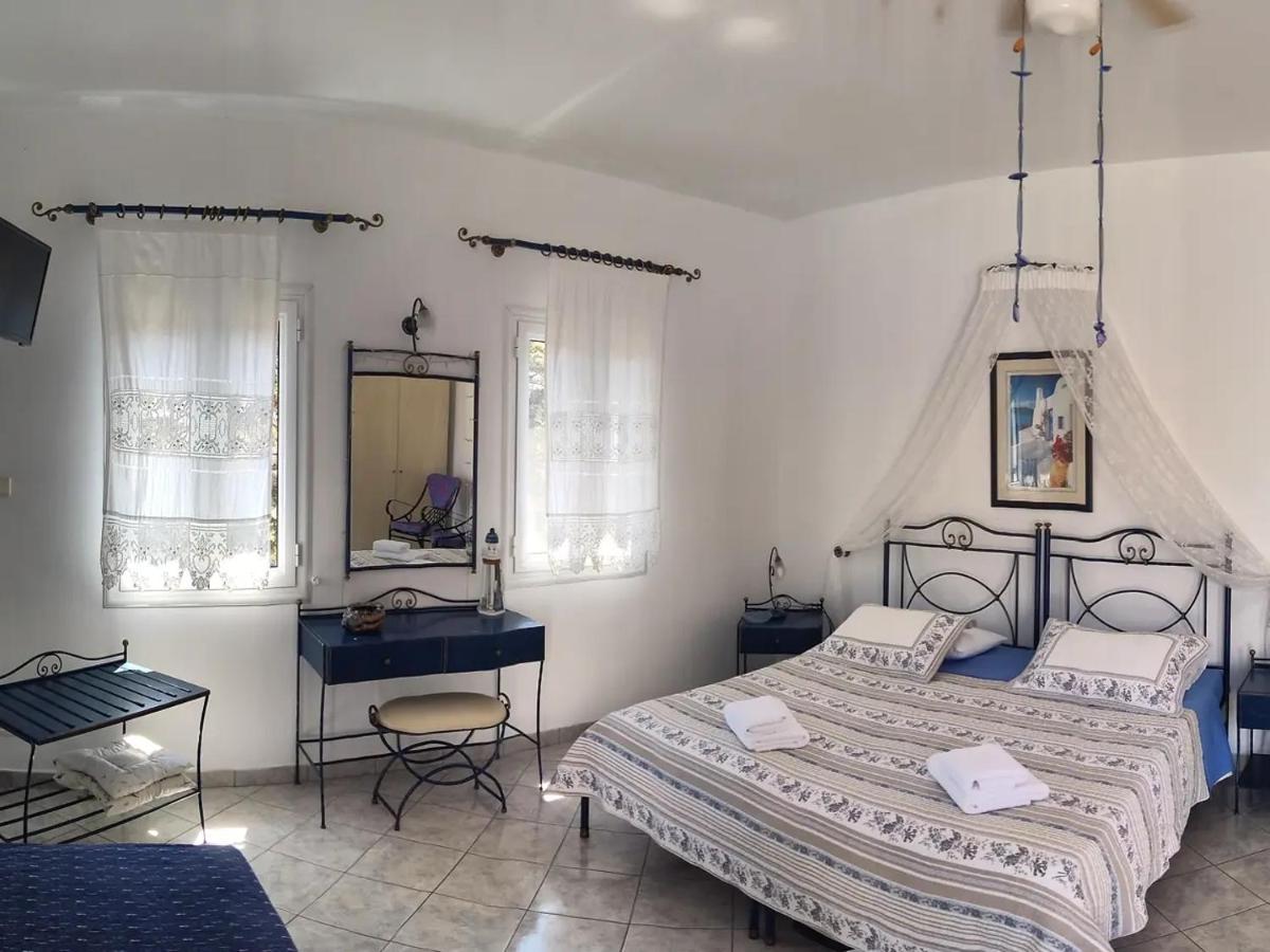 Villa Lontorfou Ormos  Екстериор снимка